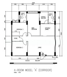 Blk 622 Woodlands Drive 52 (Woodlands), HDB 4 Rooms #568357111